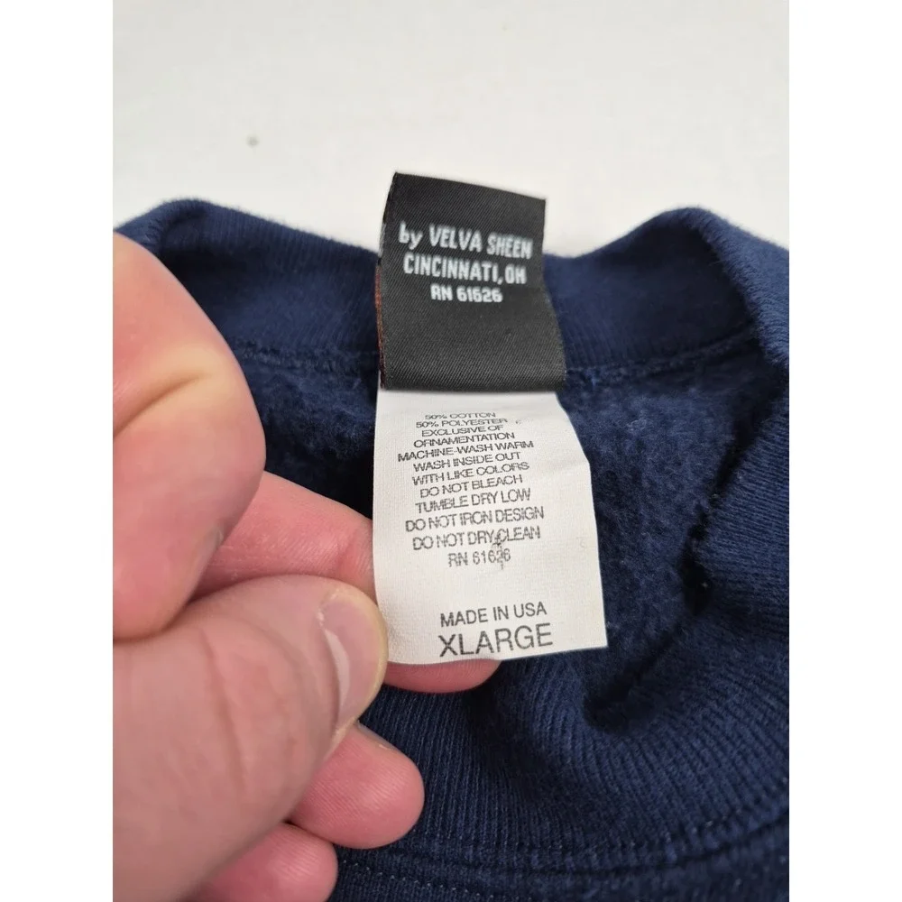 Vintage 1990s Walt‎ Disney Mickey Mouse Unlimited Crewneck Sweatshirt Adult XL - Picture 6 of 12